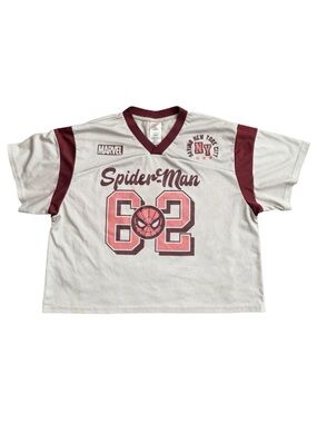 RARE Marvel Spider-Man ‘62 Cropped Jersey